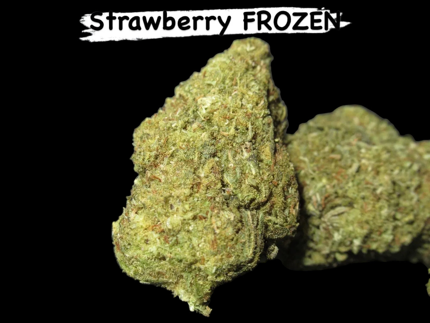 Strawberry FROZEN CBD