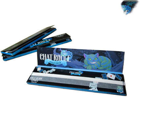 Feuilles Slim Chat Roule blanche
