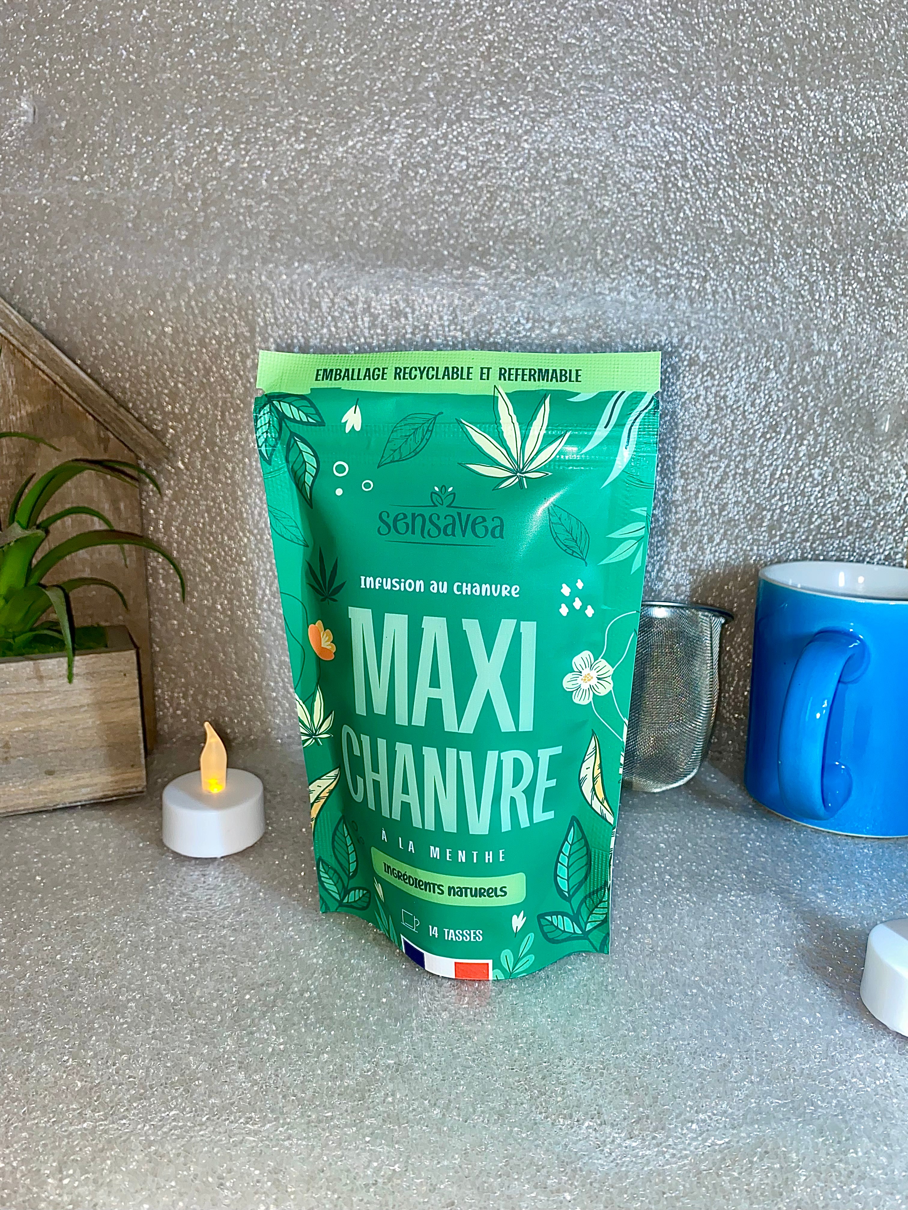 Infusion MAXI CHANVRE