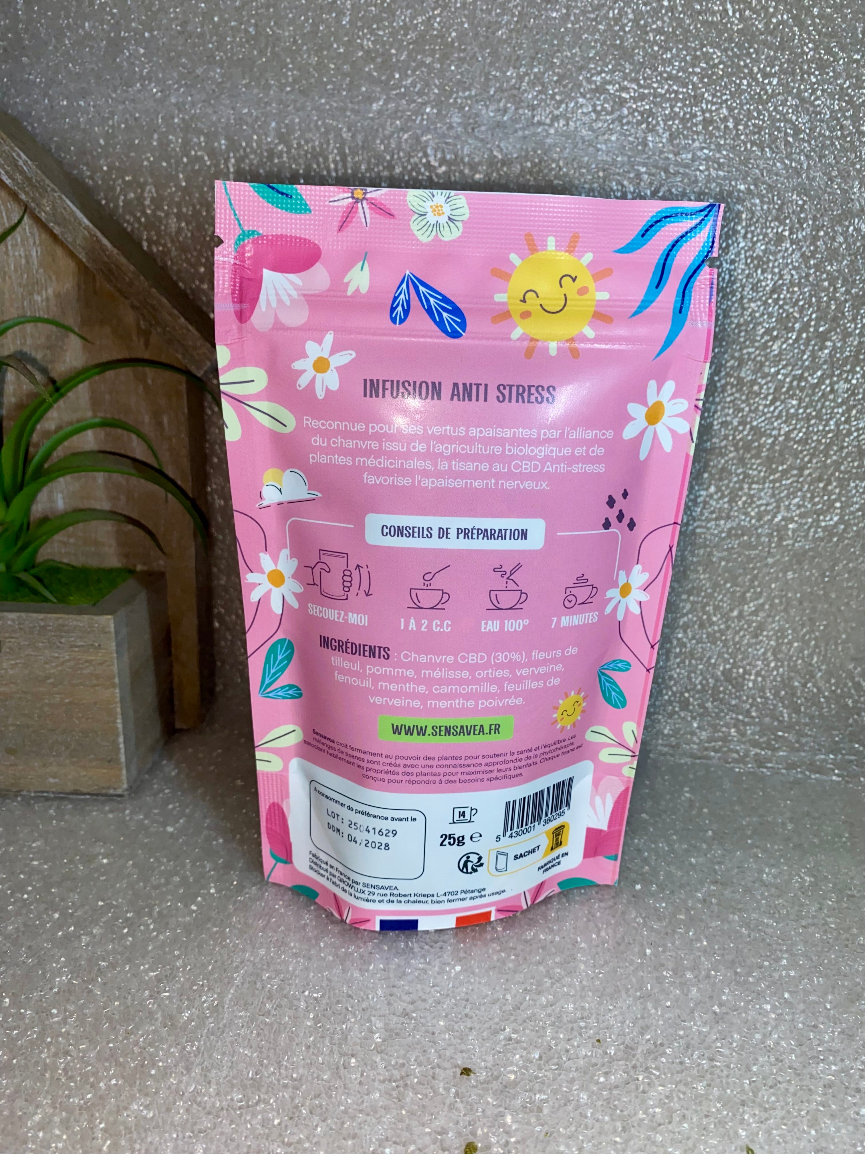 Infusion ANTI STRESS