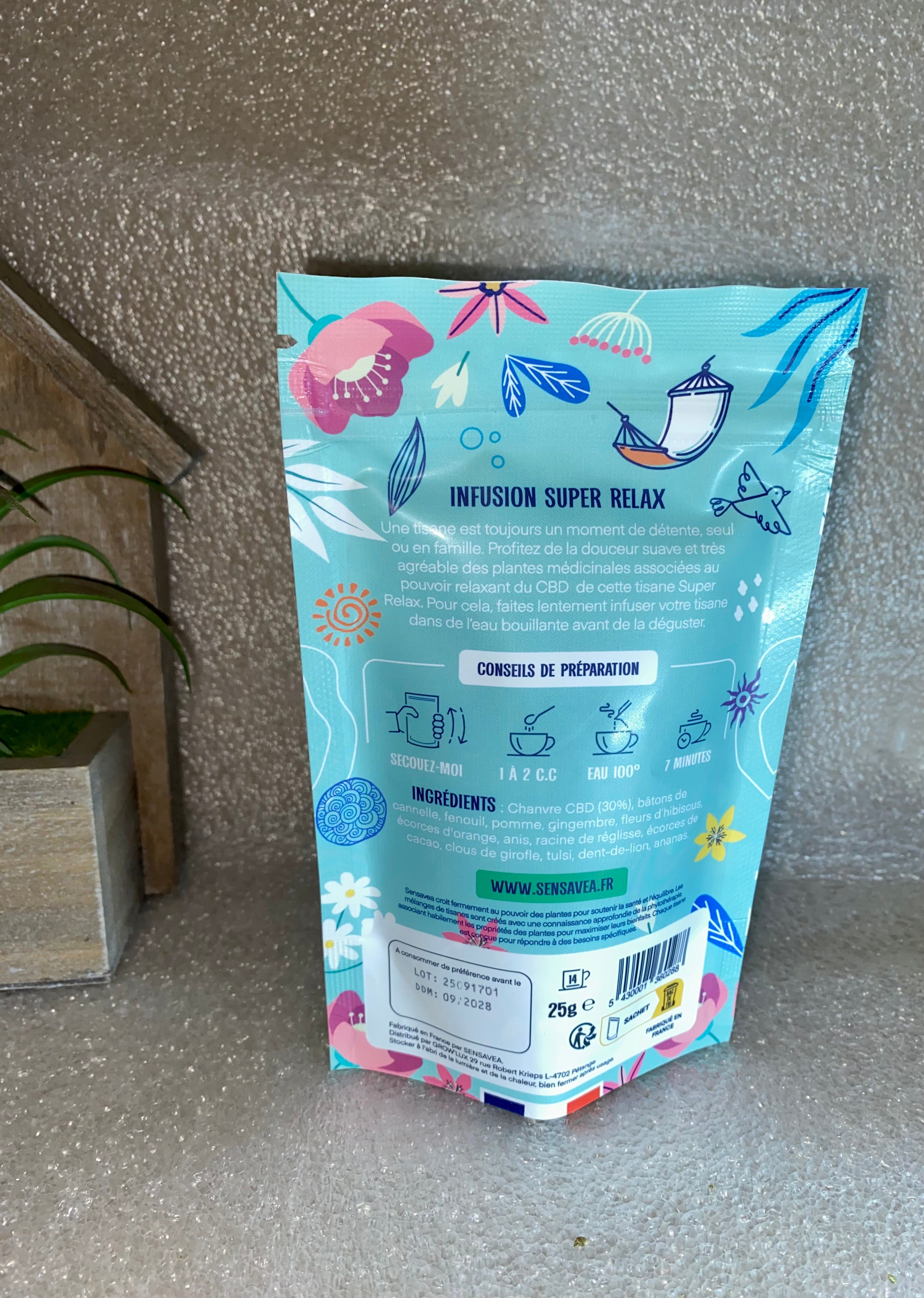 Infusion SUPER RELAX